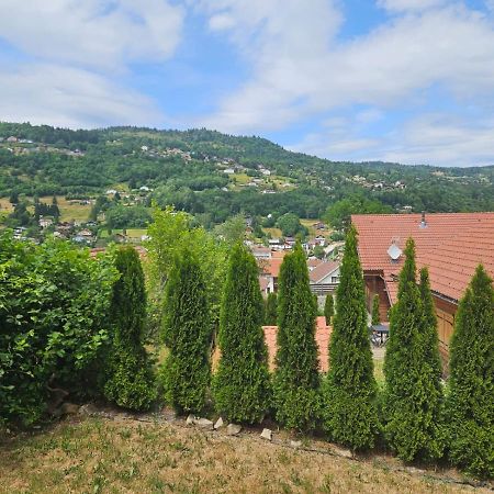 Chalet Leobina, Quartier Calme, Vue Panoramique! La Bresse Ngoại thất bức ảnh
