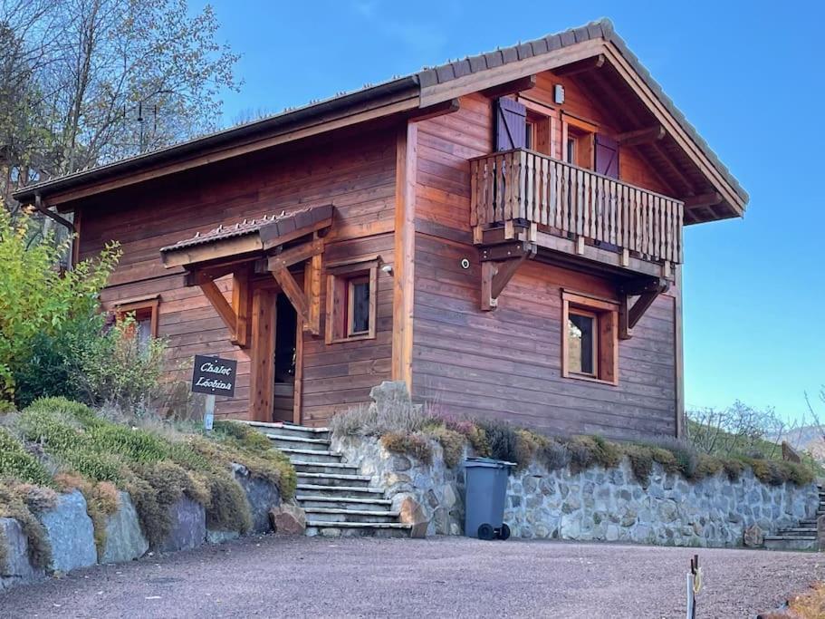 Chalet Leobina, Quartier Calme, Vue Panoramique! La Bresse Ngoại thất bức ảnh