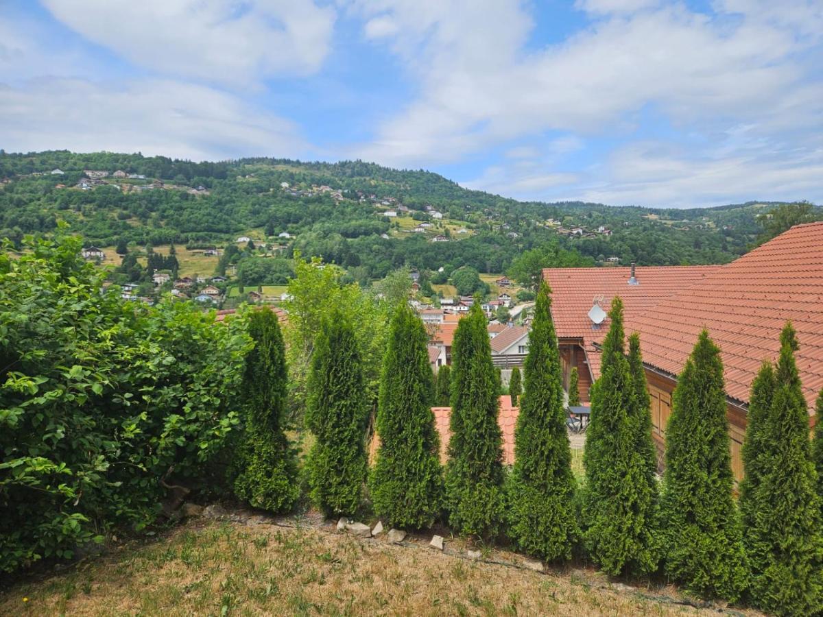Chalet Leobina, Quartier Calme, Vue Panoramique! La Bresse Ngoại thất bức ảnh